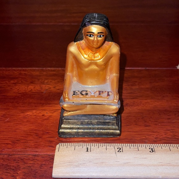 Egyptian Pharaoh Collectible Toy Display Decor - Picture 5 of 5